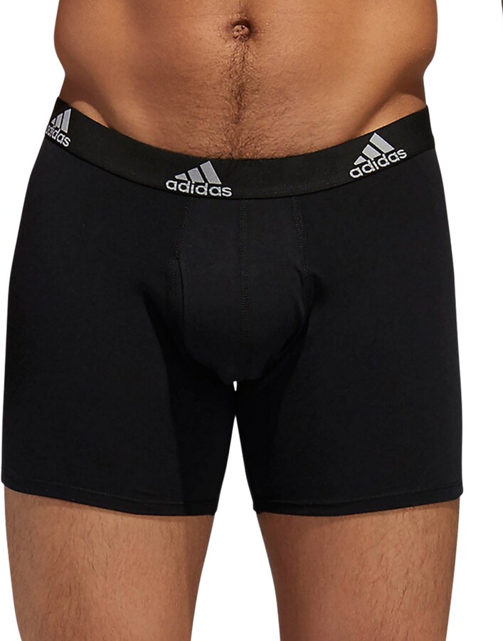 Mens Adidas Underwear | Shop the world's largest collection of fashion |  ShopStyle