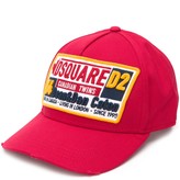 Thumbnail for your product : DSQUARED2 Canadian Twins Baseball cap