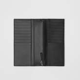 Thumbnail for your product : Burberry Leather Continental Wallet
