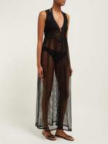 Thumbnail for your product : Missoni Mare - Mesh Cover Up - Womens - Black