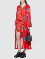 Thumbnail for your product : Kirin Guns Vi Mini Pajama Dress