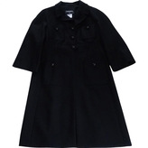 Thumbnail for your product : Chanel Black Wool Coat