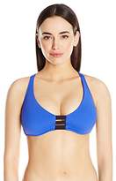 Thumbnail for your product : Seafolly Women's Block Party Halter Bikini Top