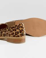 Thumbnail for your product : ASOS MUNCH Loafer Flat Shoes