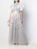 Thumbnail for your product : Viktor & Rolf Soir pleated A-line gown
