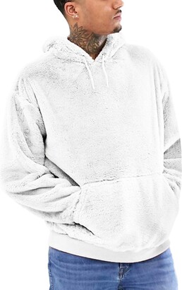 faux fleece pullover
