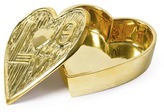 Thumbnail for your product : Jonathan Adler Brass Love Box