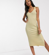 micha lounge wide strap cami midi dress