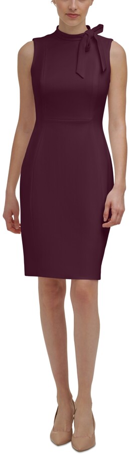 Calvin Klein Women's Purple Dresses with Cash Back | ShopStyle