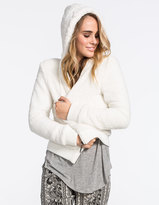 Thumbnail for your product : Ashley Cozy Womens Bomber Jacket