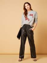 Thumbnail for your product : Biba Rose embroidered sweatshirt
