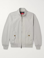 Thumbnail for your product : Baracuta G9 Cotton-Blend Harrington Jacket