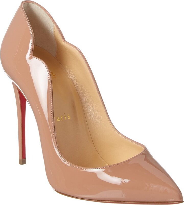 Christian Louboutin Hot Chick 100 Patent Pump