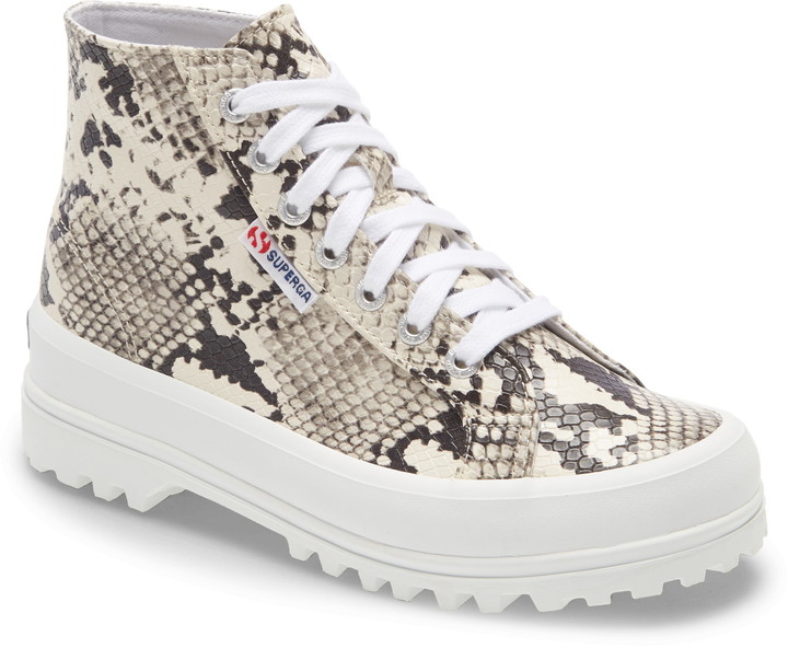 platform high top superga