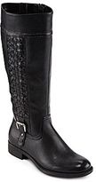Thumbnail for your product : JCPenney YuuTM Rihana Woven Riding Boots