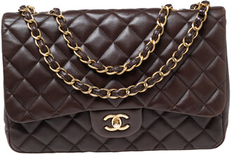 chanel chocolate bolsa