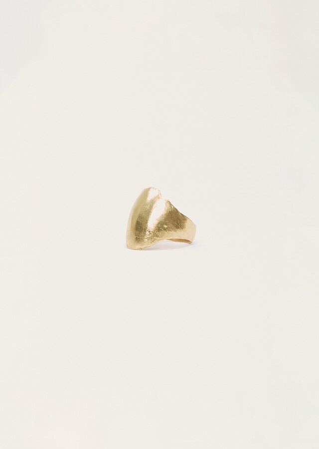 Noguchi Bijoux Bijoux Matiere Solid Ring