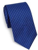 Thumbnail for your product : Armani Collezioni Seed Print Silk Tie