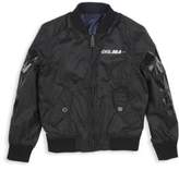 Thumbnail for your product : Diesel Little Boy's & Boy's Jace Zip-Front Reversible Jacket