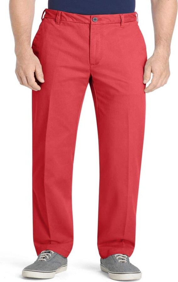 salmon chinos mens