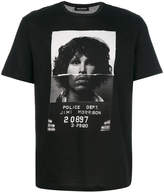 Thumbnail for your product : Neil Barrett Jimi Morrison print T-shirt