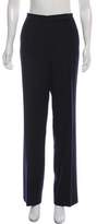 Thumbnail for your product : Peserico Mid-Rise Wool Pants Navy Mid-Rise Wool Pants