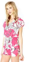 Thumbnail for your product : Nasty Gal Petal Party Romper
