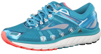 Brooks Women's Transcend 2 Caribbean/Poppy/White sneakers-and-athletic-shoes 7.5 B