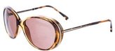Thumbnail for your product : Chanel Round CC Sunglasses