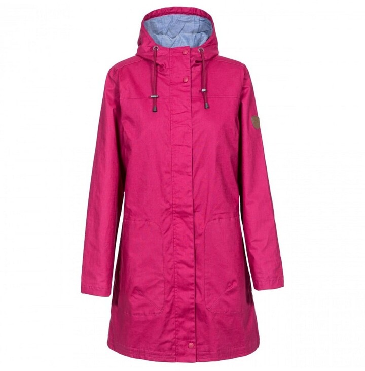 fitted waterproof jacket ladies