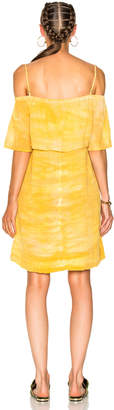 Raquel Allegra for FWRD Cotton Gauze Mini Dress