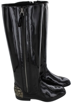Thumbnail for your product : Chanel Black Patent leather Boots