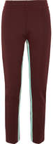 Thumbnail for your product : Joseph Striped Stretch-jersey Track Pants