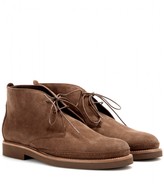 Thumbnail for your product : Loro Piana Vars suede desert boots