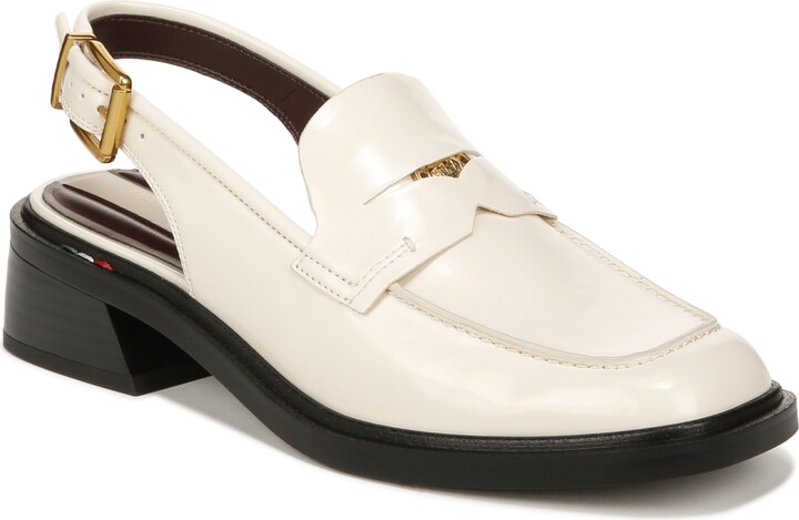 Franco Sarto Women's Giada Slingback Low Heel Loafers