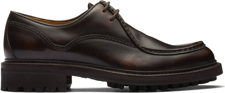 Church's Monteria lace-up leather derby shoes