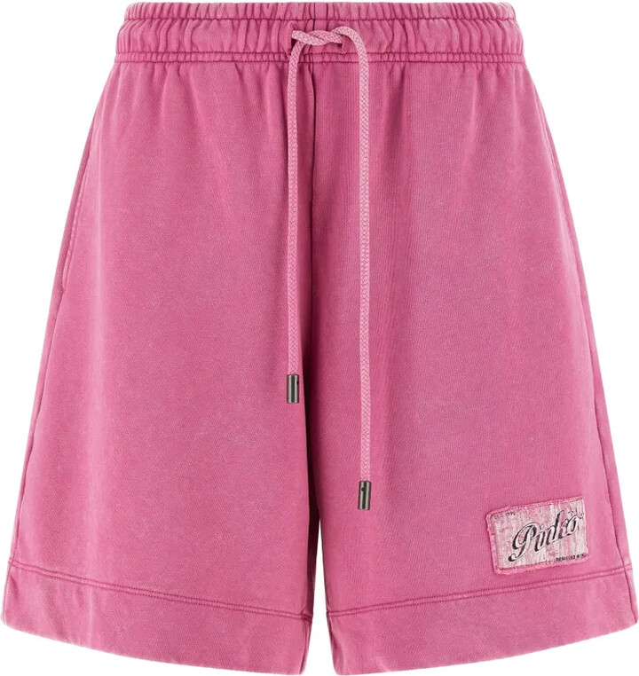 Pinko Logo Track Shorts