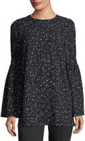 Thumbnail for your product : MICHAEL Michael Kors Shooting Star Bell-Sleeve Tunic