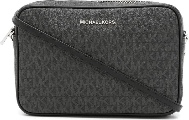 Michael Michael Kors Monogram-Jacquard Crossbody Bag