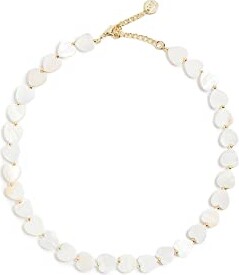 Jules Smith Designs Women's Heart Stone Necklace