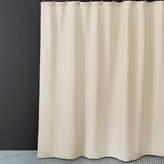 Thumbnail for your product : Water Works Waterworks Washed Linen Shower Curtain