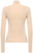 Thumbnail for your product : Sportmax Tech Jersey Turtleneck Top