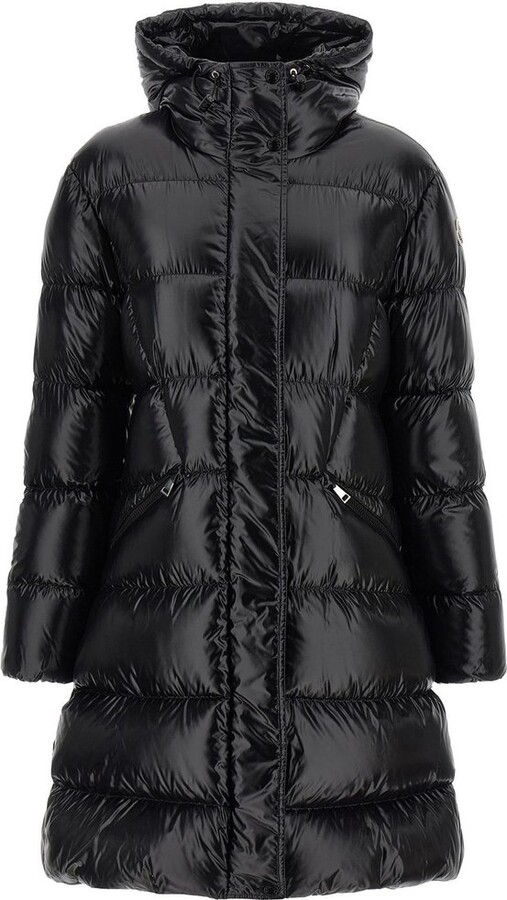 Activewear Jackets Moncler Mirielon Down Coat Black Brosse