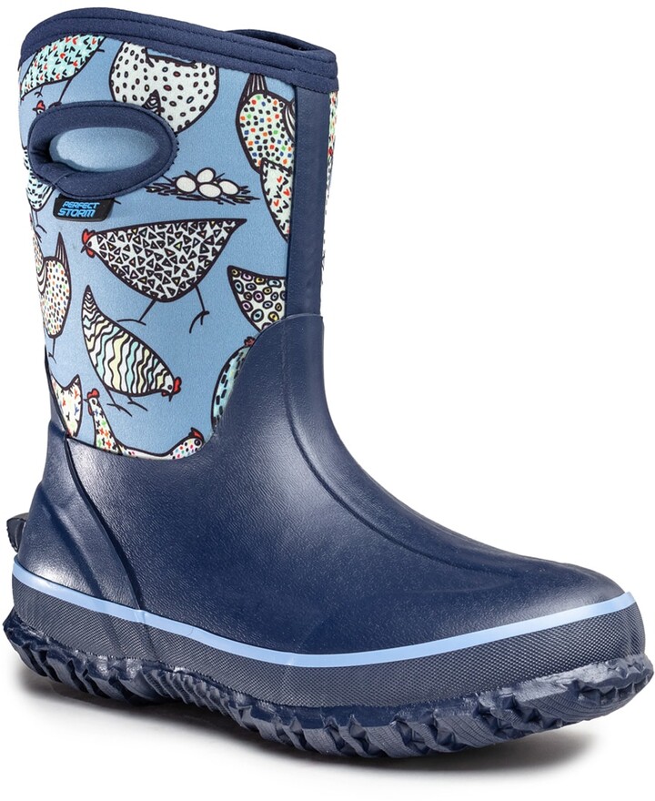 arch support rain boots
