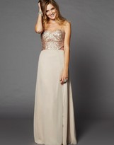Thumbnail for your product : Lipsy Sequin Bust Maxi Dress
