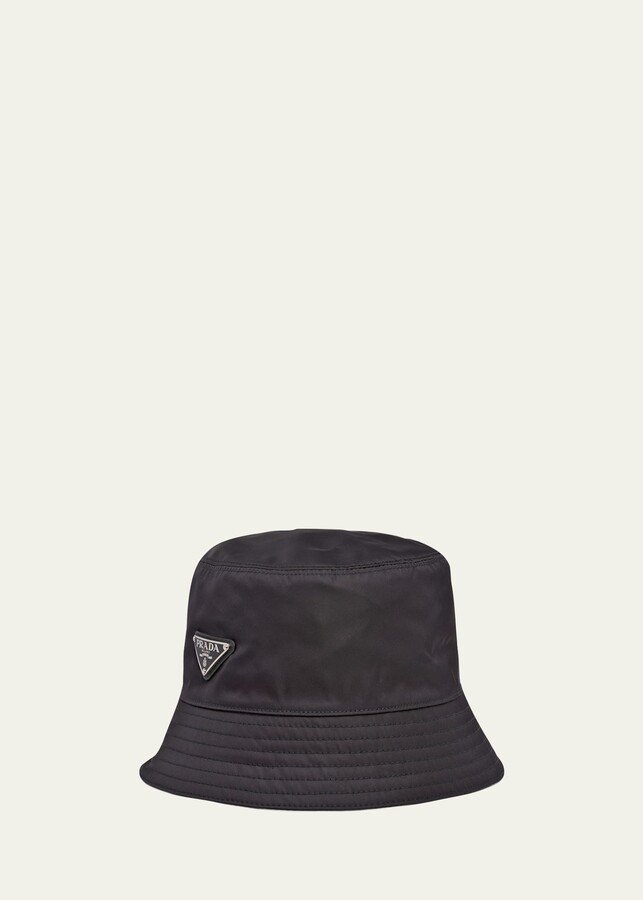 Prada Men's Nylon Bucket Hat - ShopStyle