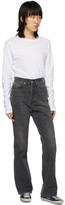 Thumbnail for your product : RE/DONE Black 70s Bootcut Jeans
