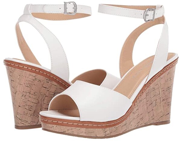 cl by laundry booming wedge sandal