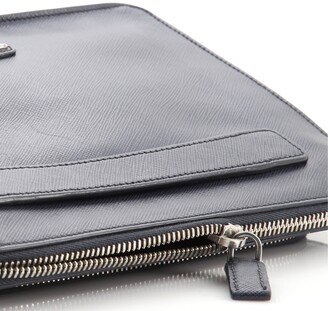 Prada Wristlet Travel Organizer Saffiano Leather - ShopStyle Bags