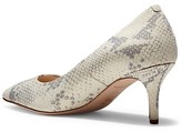 Thumbnail for your product : Cole Haan Vesta Snakeskin-Embossed Leather Pumps